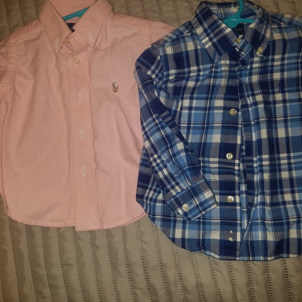 Shirt baby Boy ralph lauren 12 months